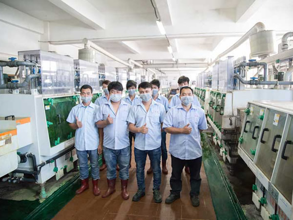 蚀刻加工团队
