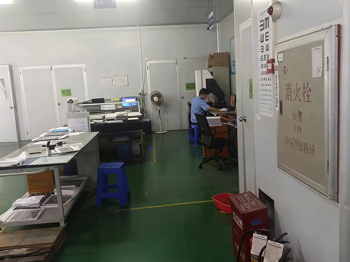 车间一角